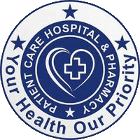 Patient Care Hospital logo